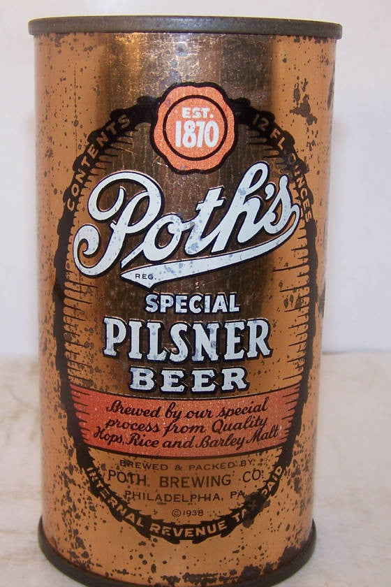 poths Poths Pilsner – Beer Cans Plus