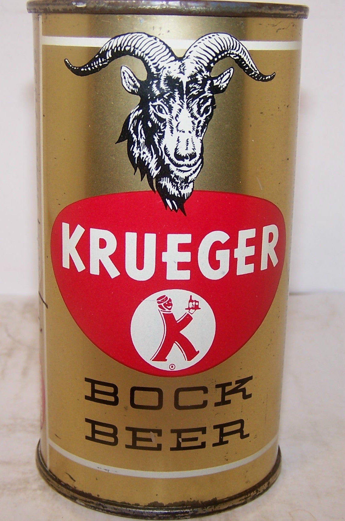 Krueger Bock beer, USBC 90-28, grade 1/1- Sold 12/13/14