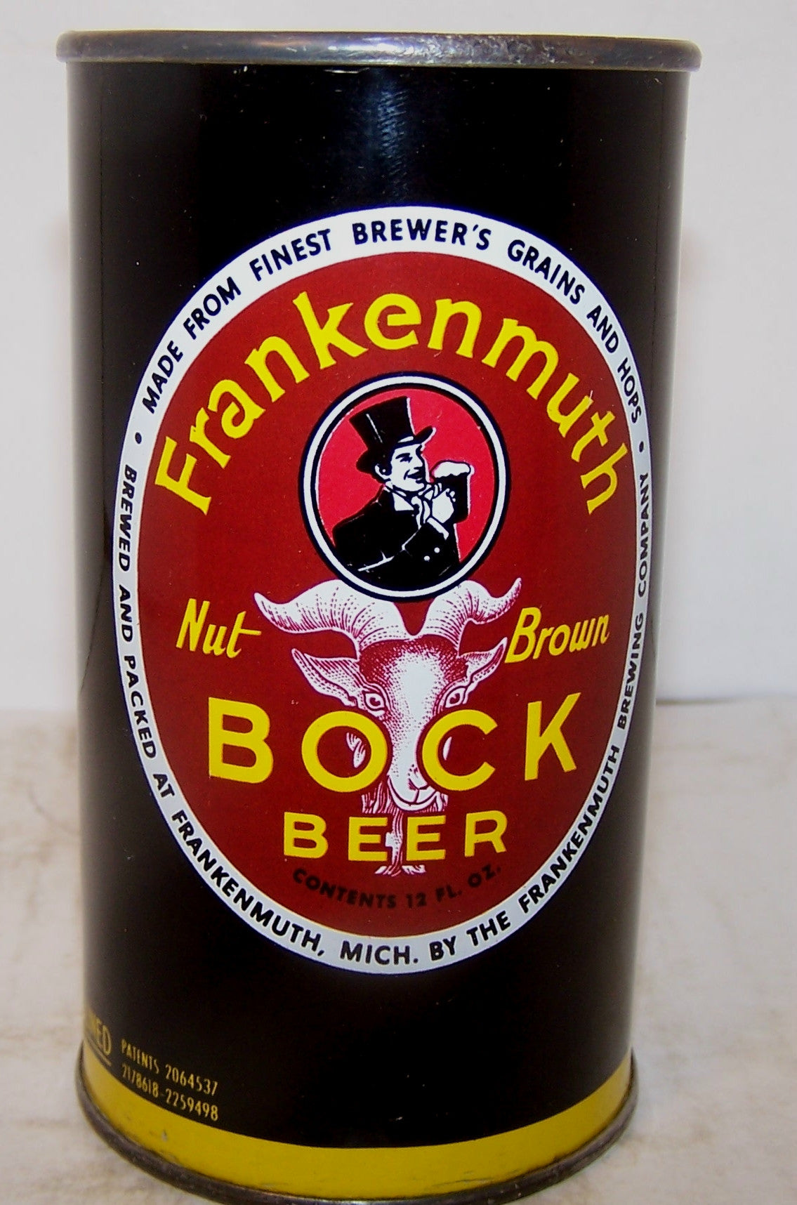 Frankenmuth Bock USBC 66-33, all original, grade 1/1+ Sold on 2/10/15