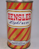 Hensler Light Beer, USBC 81-32, Grade 1 to 1/1+ Sold on 08/06/16
