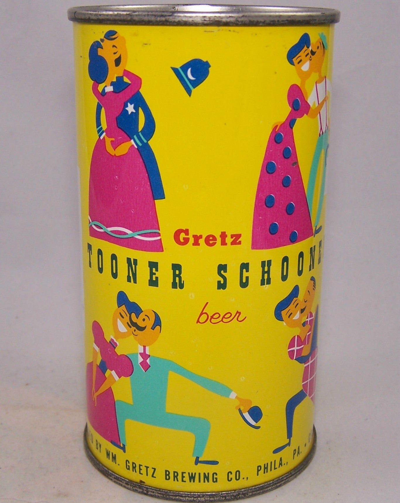 Gretz Tooner Schooner ( I Wonder Who's Kissing Her Now) USBC 75-33, Grade 1/1+
