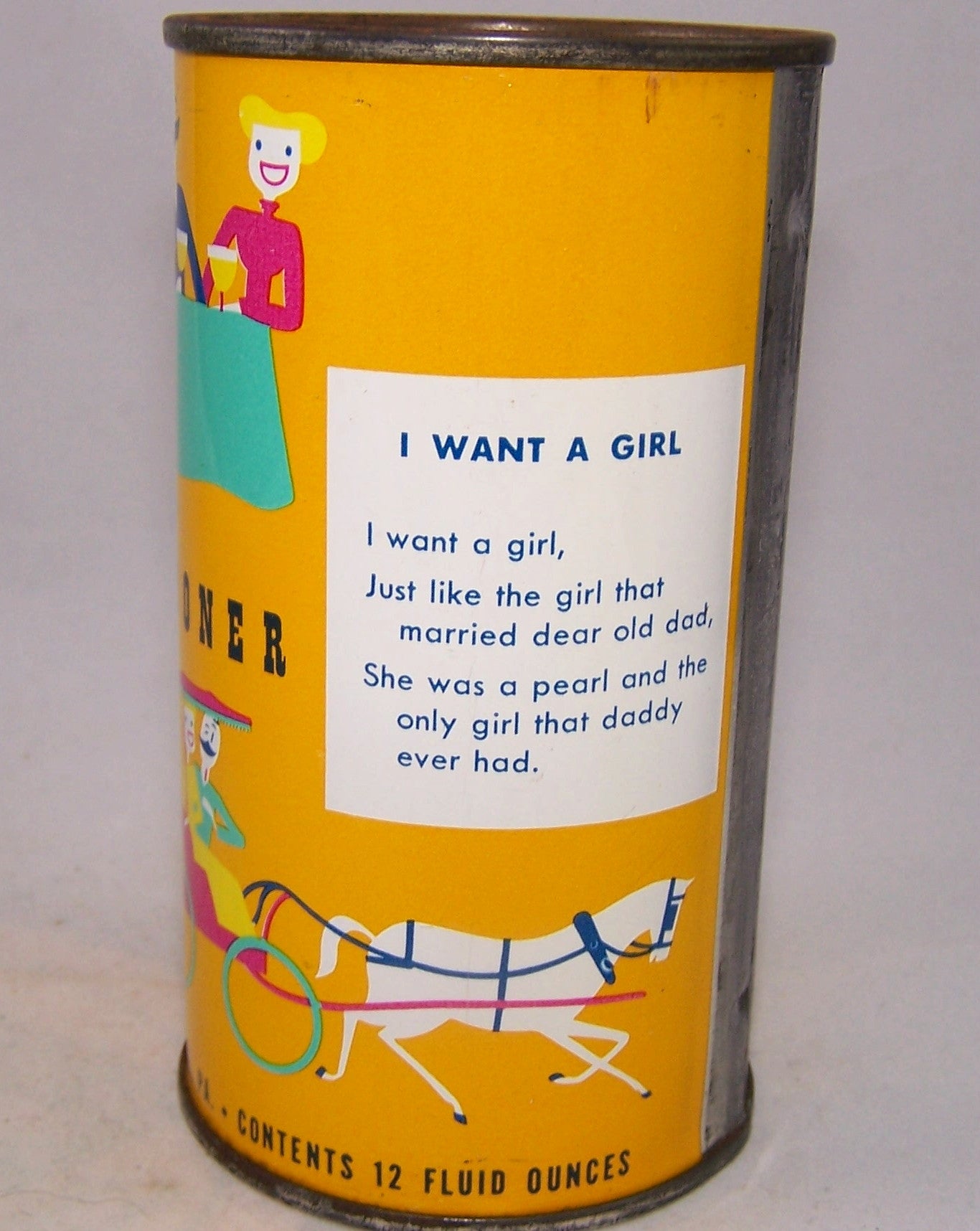Gretz Tooner Schooner ( I Want a Girl) USBC 75-32, Grade 1/1+ Sold on 06/18/16