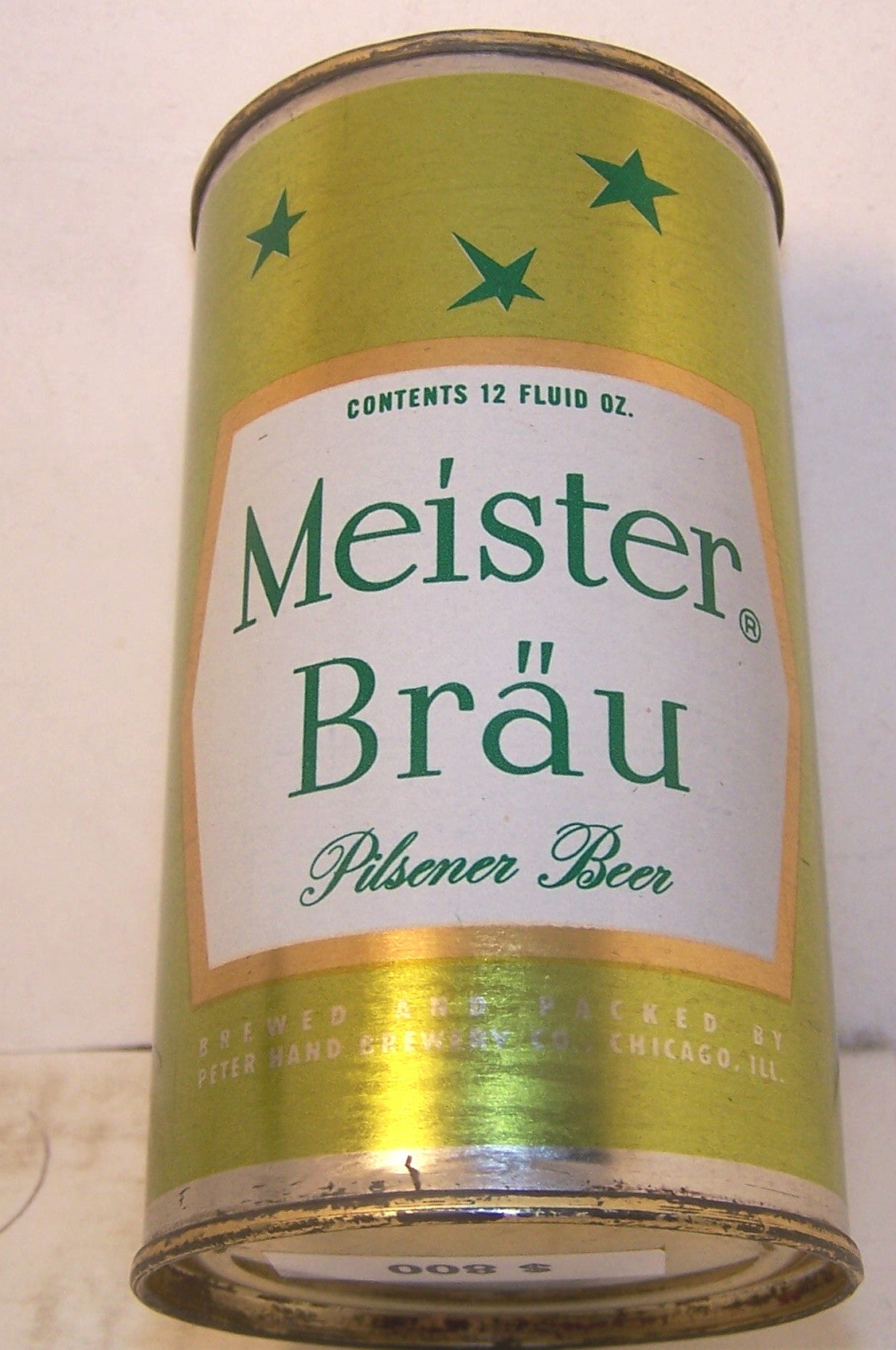 Meister Brau Stars USBC 95-20 Grade 1/1+Sold6/18/16