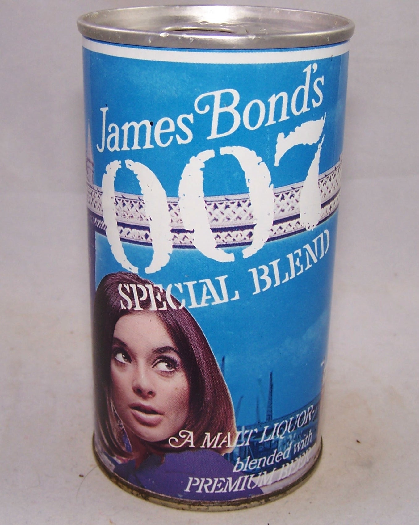 James Bond's 007 Special Blend, (White Stripe) USBC II 82-38, Grade A1+ Sold on 03/30/18
