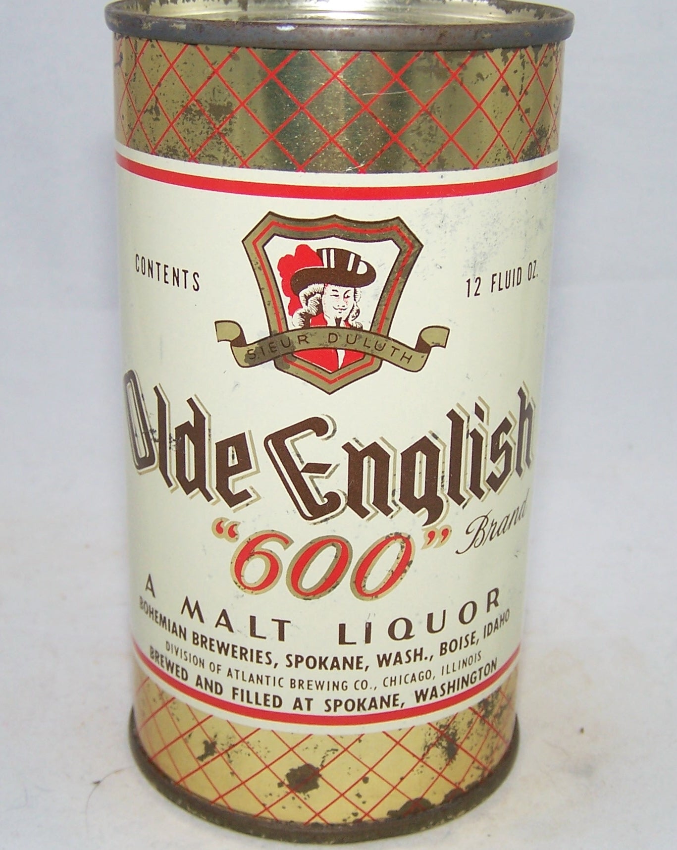 Olde English "600" Brand Malt Liquor, USBC 108-40, Grade 1- Sold on 04/06/18