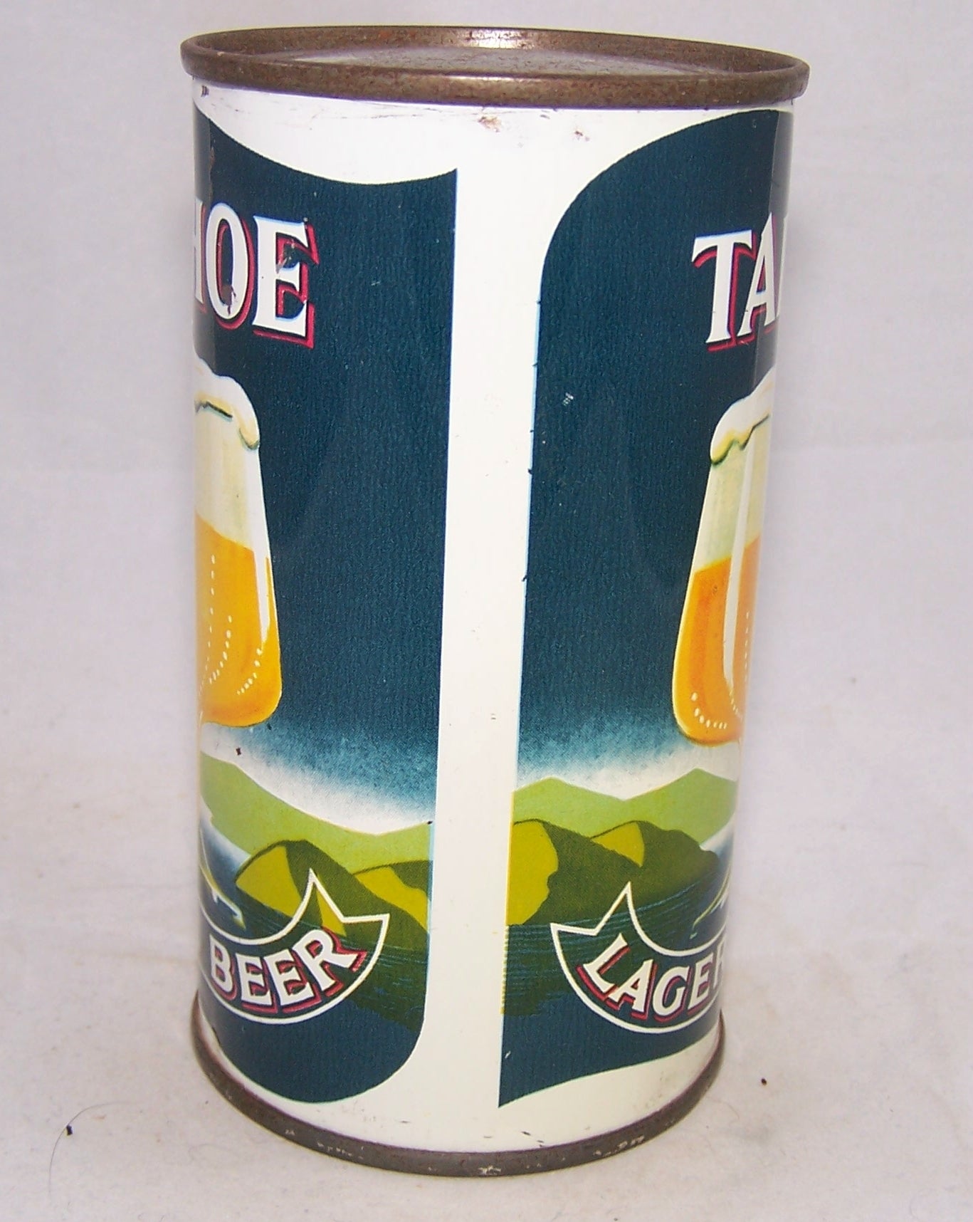 Tahoe Lager Beer, USBC 138-08, Grade 1/1+  Sold on 04/22/18