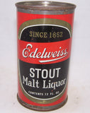 Edelweiss Stout Malt Liquor, USBC 59-10, Grade 1-  Sold on 04/06/18