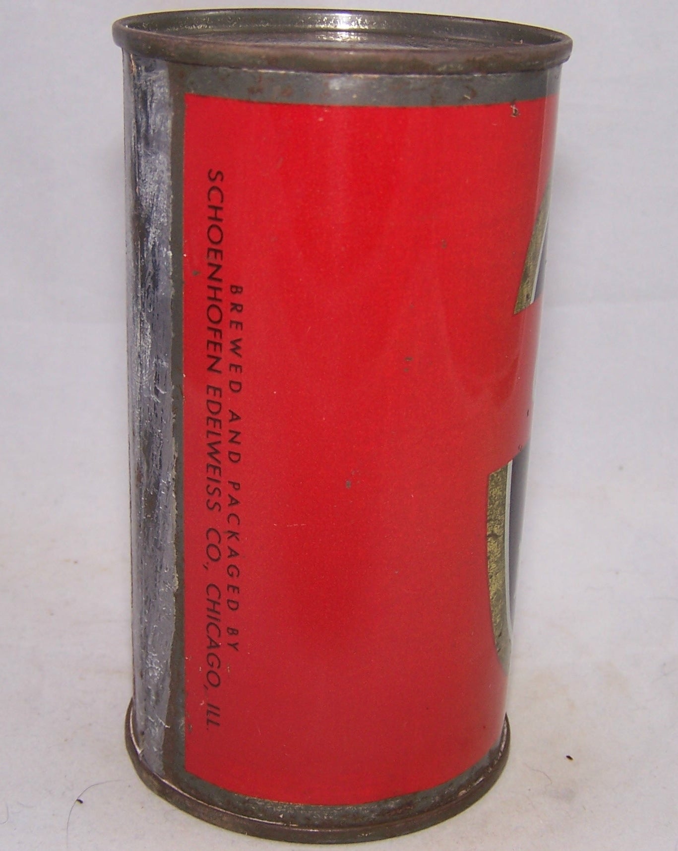 Edelweiss Stout Malt Liquor, USBC 59-10, Grade 1-  Sold on 04/06/18