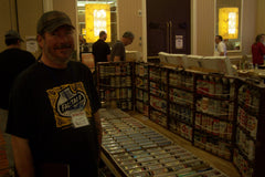 Beercansplus attends the Indy Brewery Collectable show 10/23-10/25/14