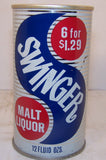 Swinger Malt Liquor, 6 for $1.29, USBC II 129-28 grade 1- Sold 2/12/15