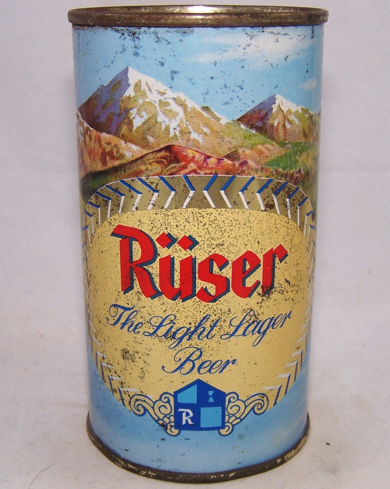 Ruser Light Lager Beer, USBC 127-04, Grade 1/1- Sold on 08/31/19