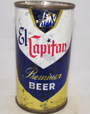 El Capitan Premium Beer (Maier) USBC 59-18, Grade 1-/2+ Sold on 2/12/18