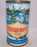 Snowcrest Beer, (Arizona) USBC 134-27, Grade 1- Sold on 08/31/18