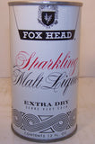 Fox Head sparkling malt liquor, USBC 66-11 grade A1+