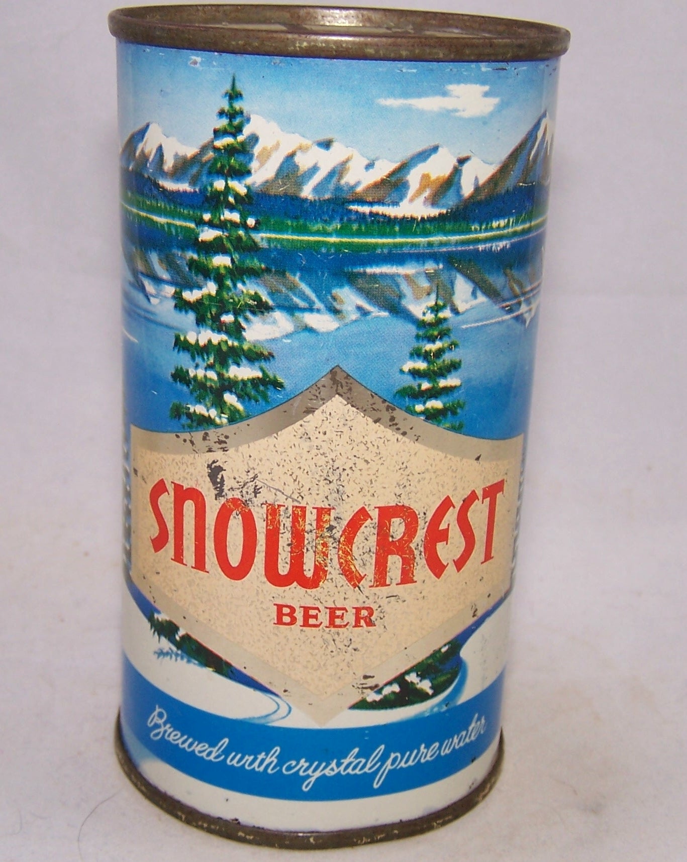 Snowcrest Beer, (Arizona) USBC 134-27, Grade 1- Sold on 08/31/18