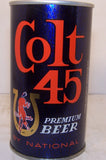 Colt 45 premium beer, USBC II 229-33, rolled test can, grade 1/1+ Sold on 02/03/17