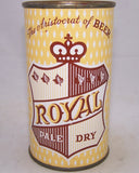 Royal Pale Dry Beer, USBC 125-21, Grade 1/1+  Sold on 01/16/19