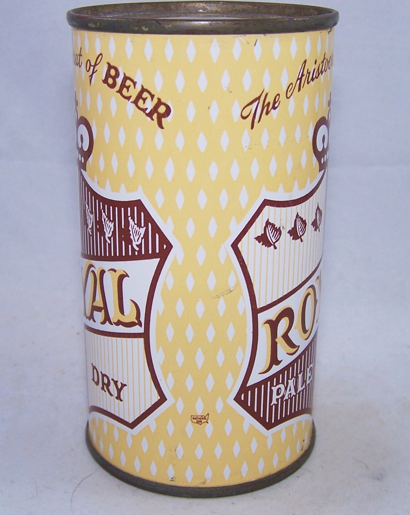 Royal Pale Dry Beer, USBC 125-21, Grade 1/1+  Sold on 01/16/19