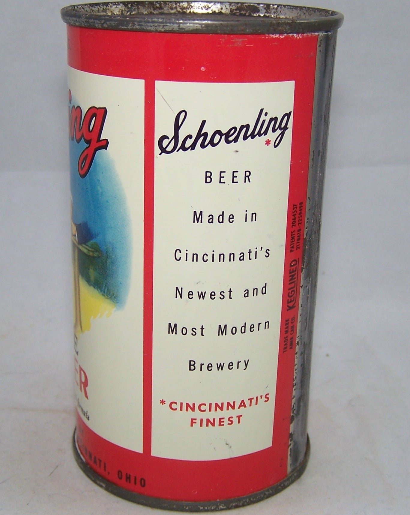 Schoenling Old Time Bock Beer, USBC 132-03, Grade 1/1+ Sold on 03/10/18