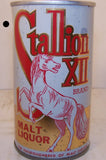 Stallion XII malt Liquor metallic, USBC II 126-3, grade 1-