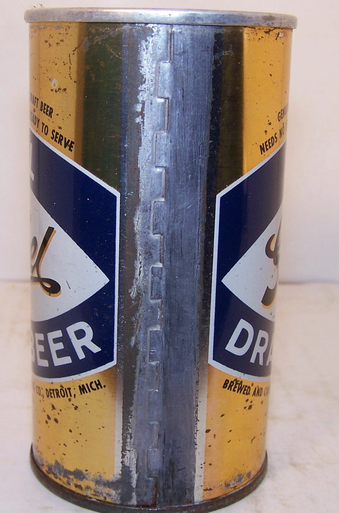 Goebel Real Draft Beer, USBC II 69-19 grade 1-