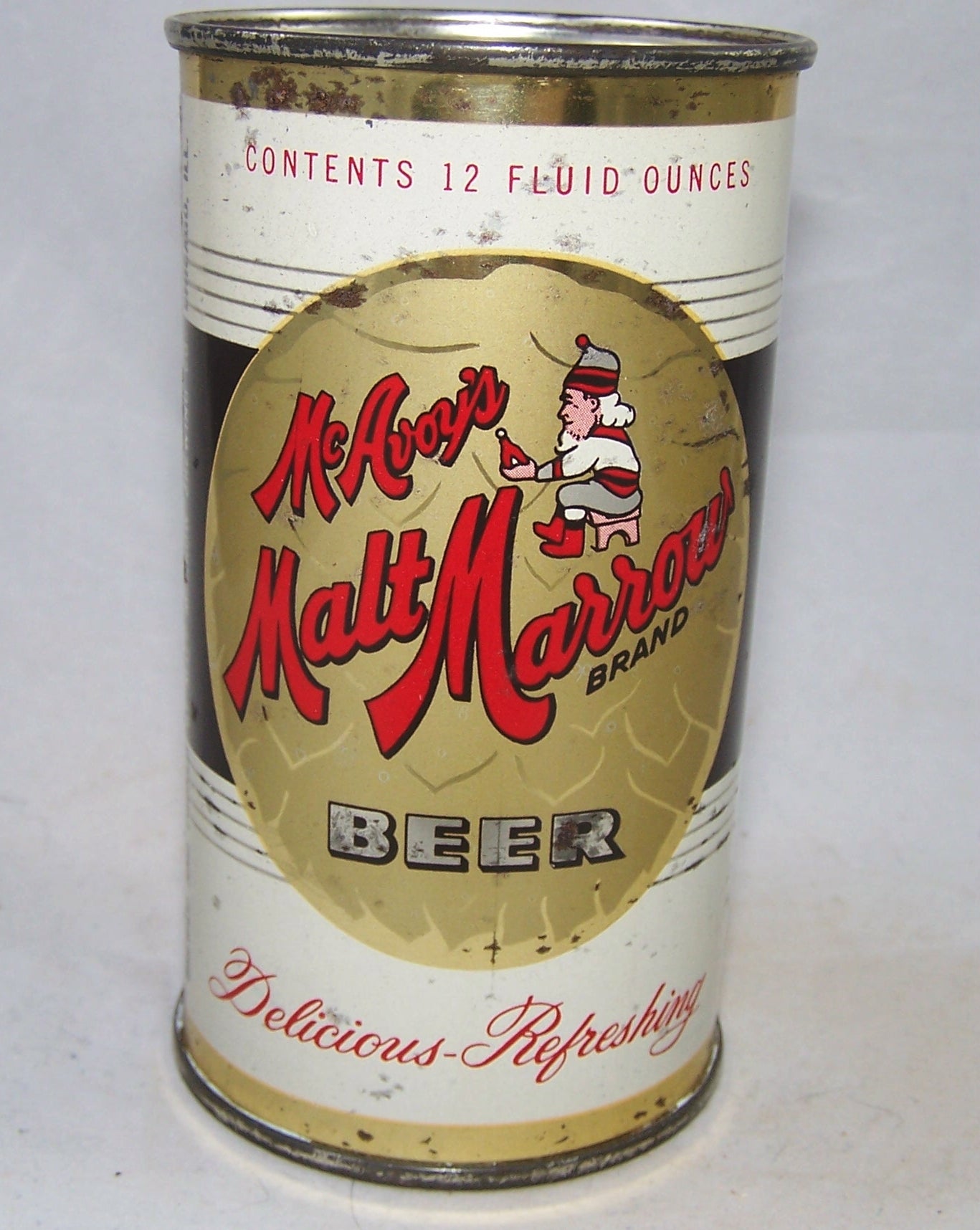 McAvoy's Malt Marrow Beer, USBC 94-20, Grade 1- Sold on 2/15/18