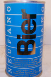 Neufang Bier, rolled can, very clean, Grade A1+