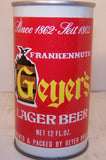 Geyer's Lager beer, USBC II 68-10 Grade 1/1+ Sold 1/16/16