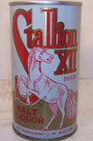 Stallion XII Malt Liquor enamel, USBC II 126-4 clean, Grade A1+ Traded on 04/02/17