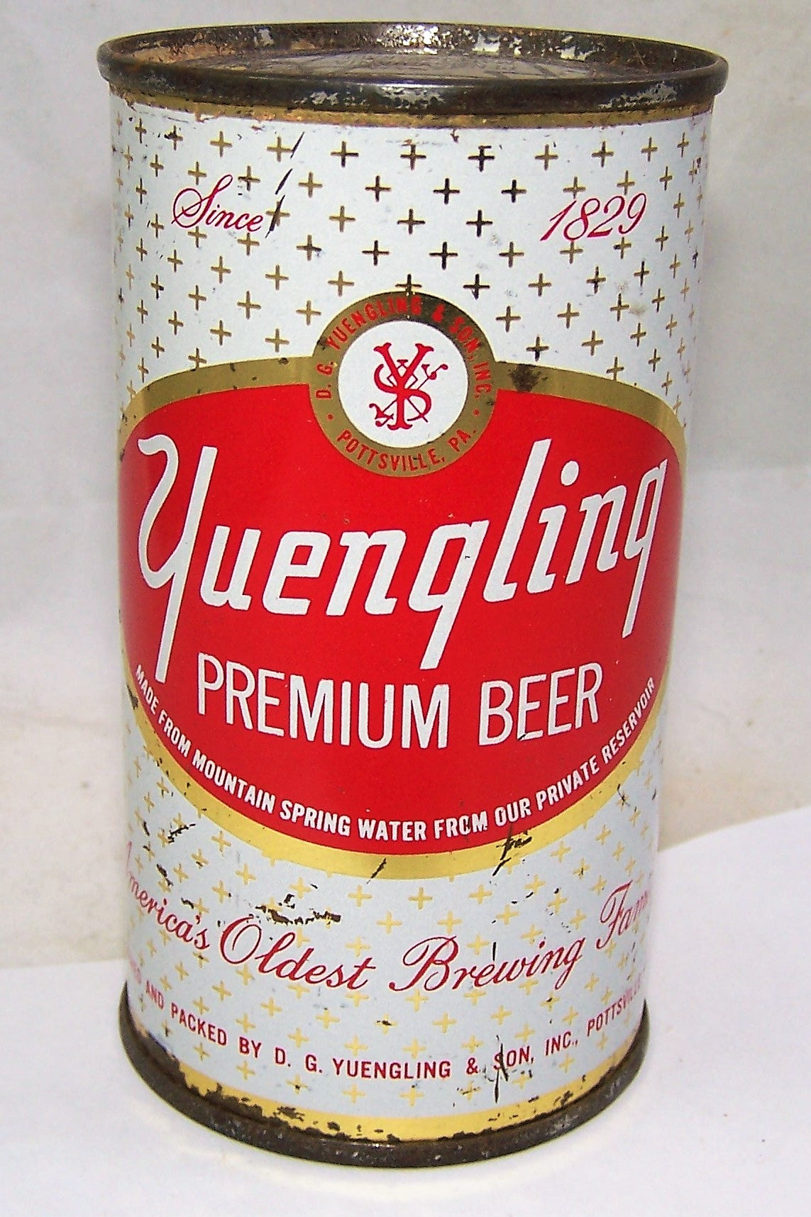 Yuengling Premium Beer, USBC 147-07, Grade 1- Sold on 11/12/19