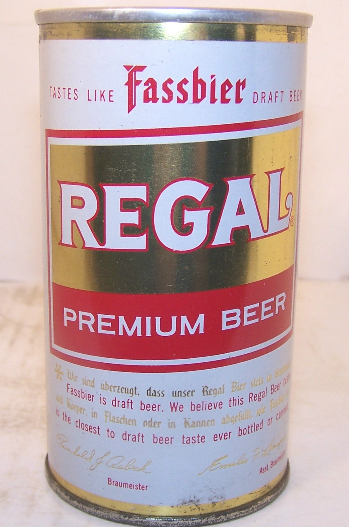 Regal Premium Beer USBC 113-20, original, grade 1 Sold 2/10/15