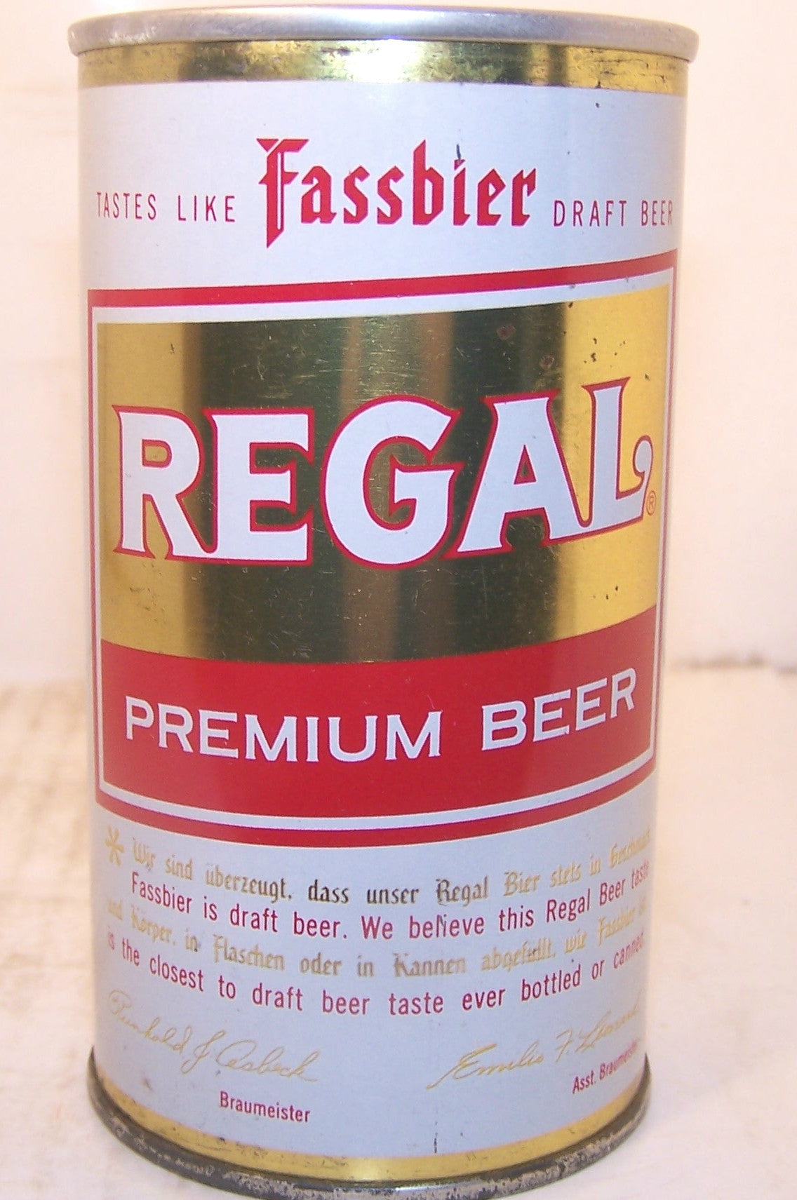 Regal Premium Beer USBC 113-20, original, grade 1 Sold 2/10/15
