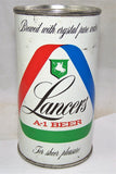 Lancers A-1 Flat Top Beer Can, Grade 1/1-