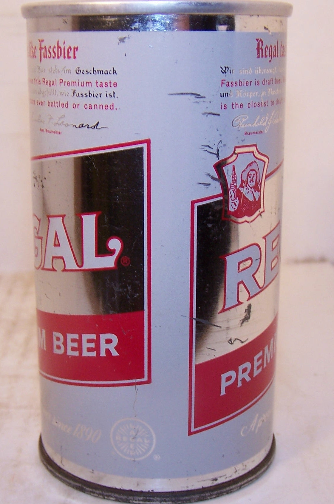 Regal Premium beer, USBC 113-19, original, grade 1- Sold on 08/26/17