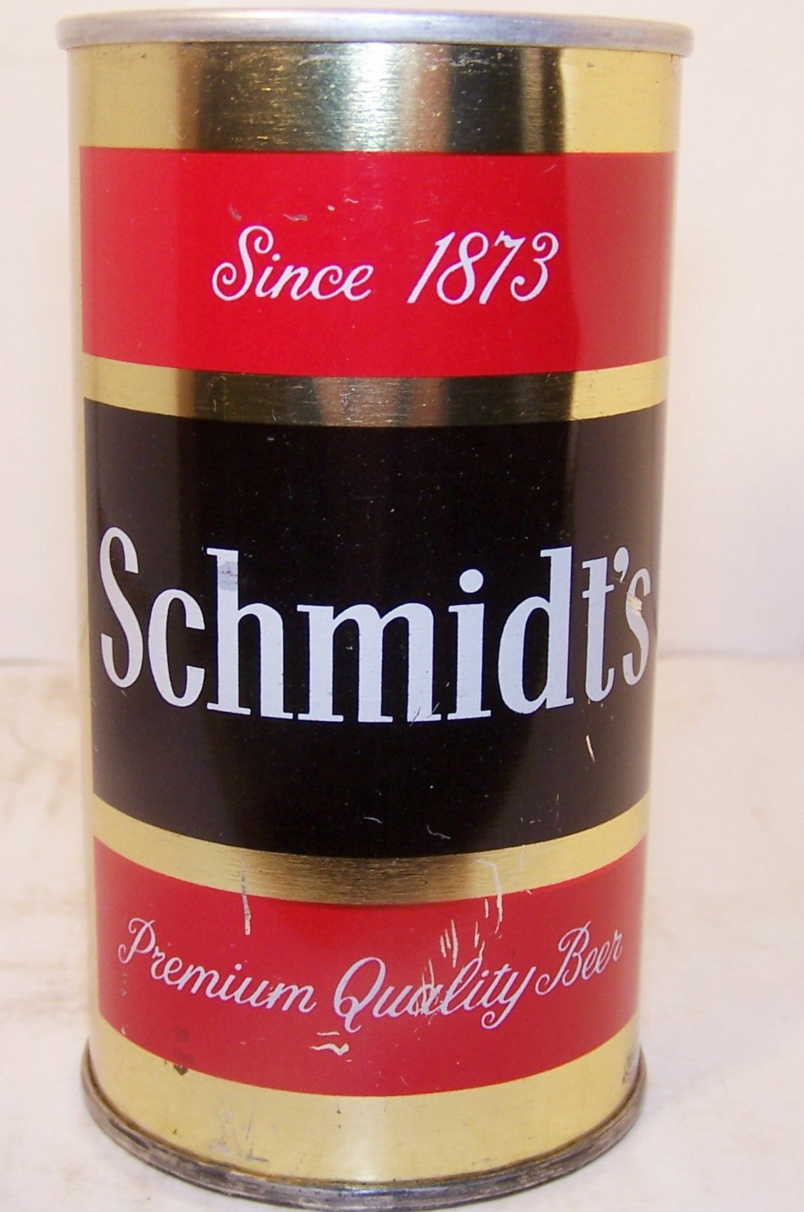 Schmidt's premium quality beer, USBC II 122-12, grade 1/1- Sold on 11/06/16