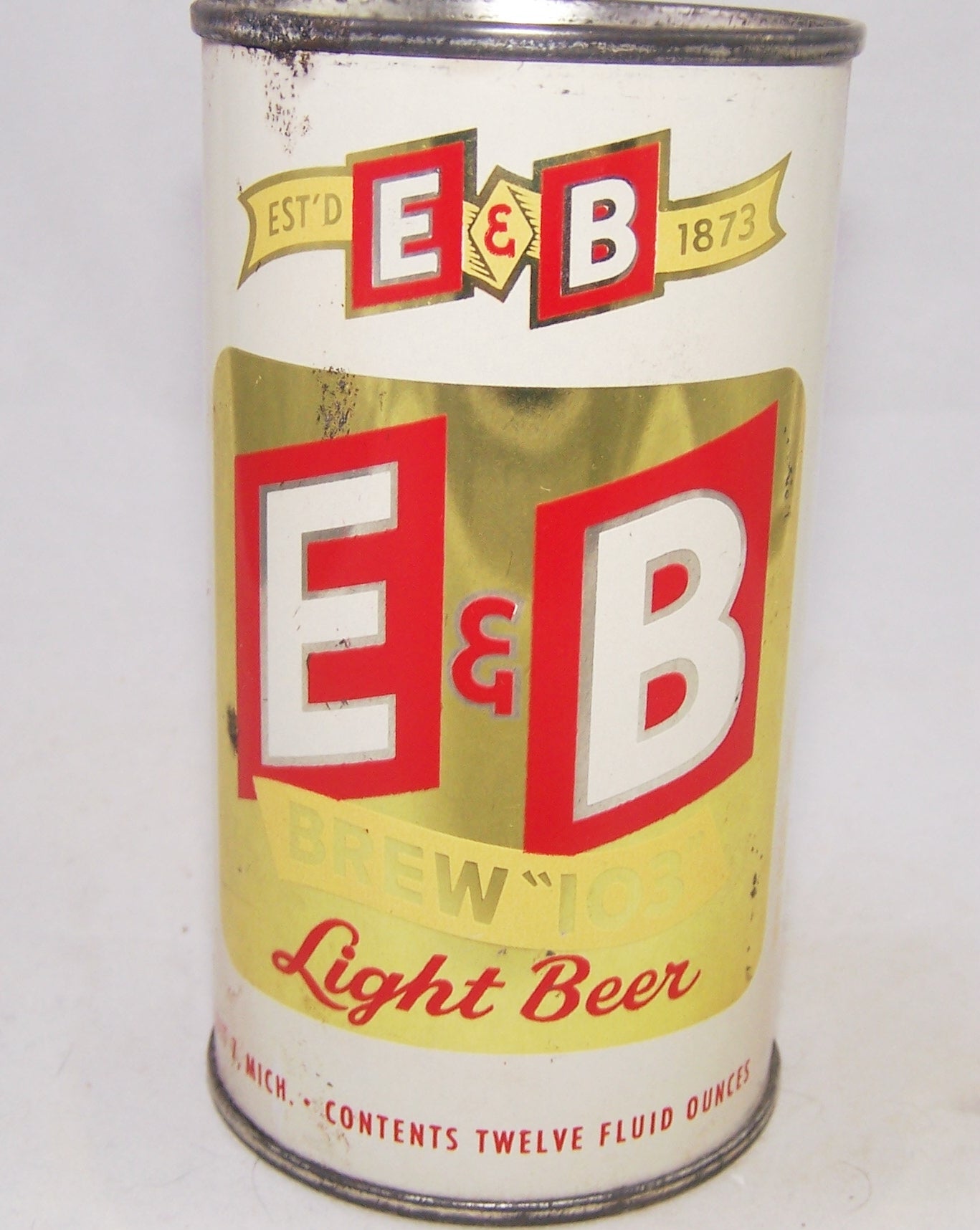 E&B Brew 103, USBC 58-31, Grade 1/1-