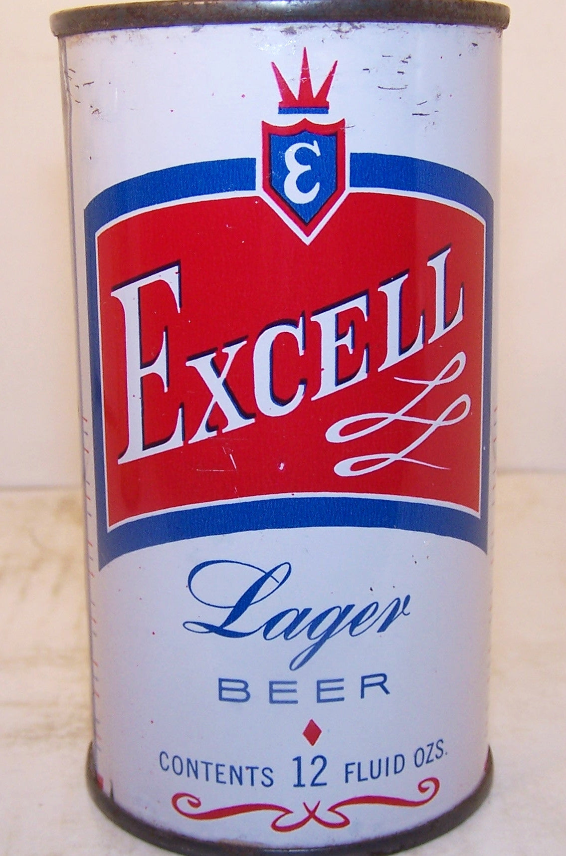 Excell Lager Beer, USBC 61-14, grade 1  Sold  12/18/14