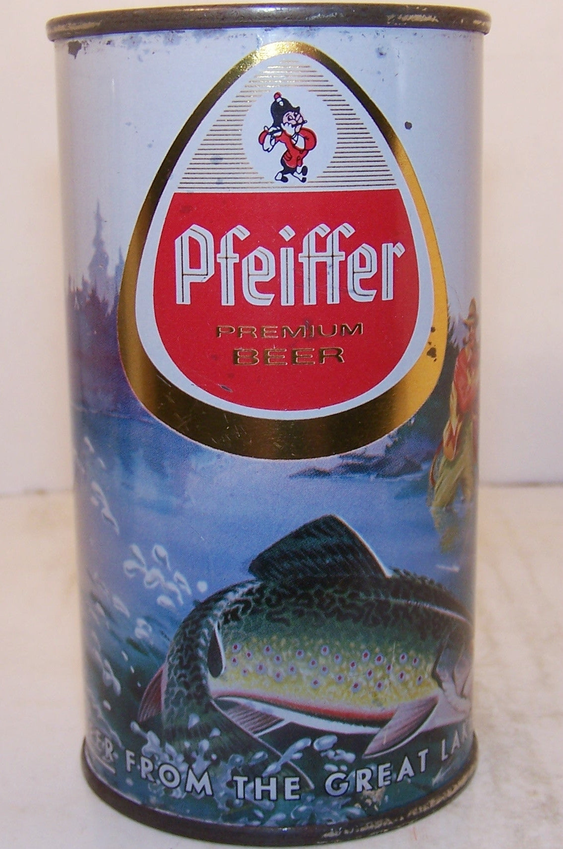 Pfeiffer (metallic) premium beer, USBC 114-14 grade 1/1- Sold on 5/20/15