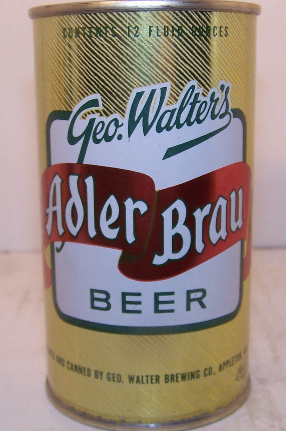Adler Brau Beer, usbc 29-22, grade 1 Sold 3/7/15