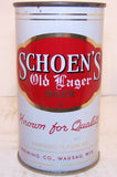 Schoen's Old Lager Beer, USBC 131-36, Grade 1/1+ Sold on 2/22/15