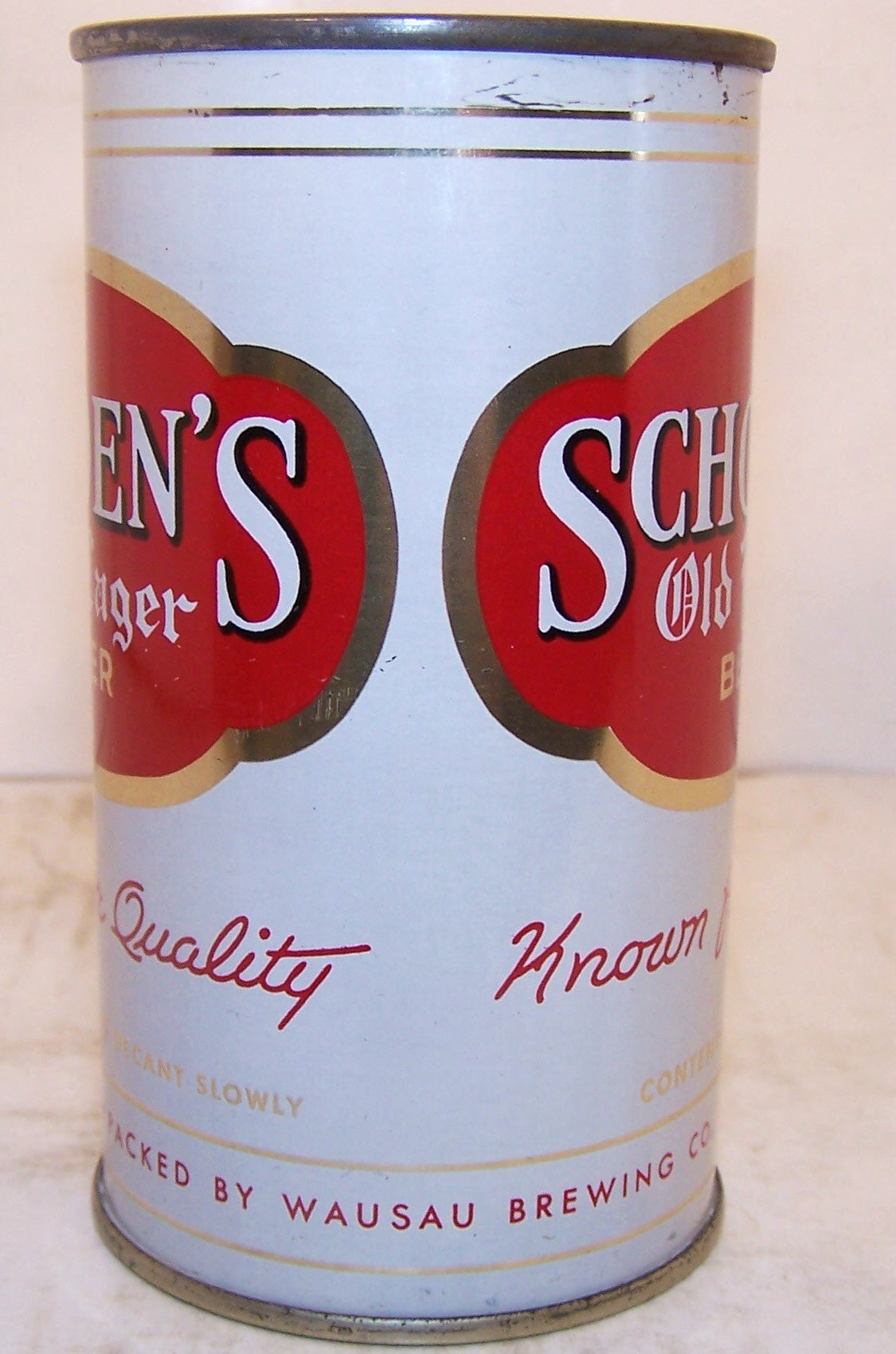Schoen's Old Lager Beer, USBC 131-36, Grade 1/1+ Sold on 2/22/15