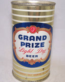Grand Prize Light Dry Beer, USBC 74-15, Grade 1.  Sold on 06/12/18