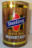 Sterling Draught Beer "party Keg" USBC 246-10 Grade 1/1+ Sold 11/23/14
