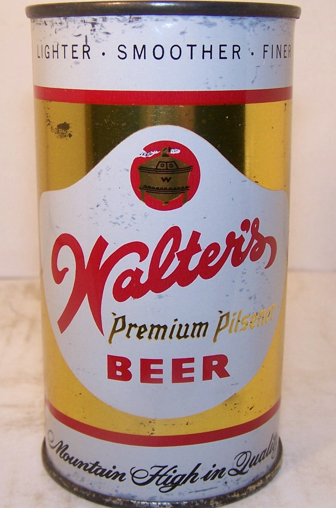 Walter's Premium Pilsener Beer, USBC 144-17, Grade 1/1- Sold  4/10/15