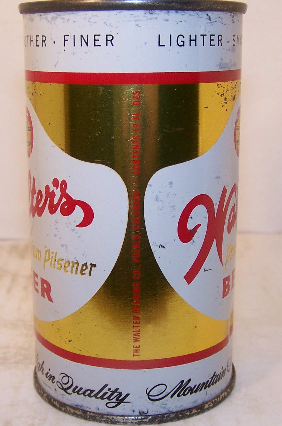 Walter's Premium Pilsener Beer, USBC 144-17, Grade 1/1- Sold  4/10/15