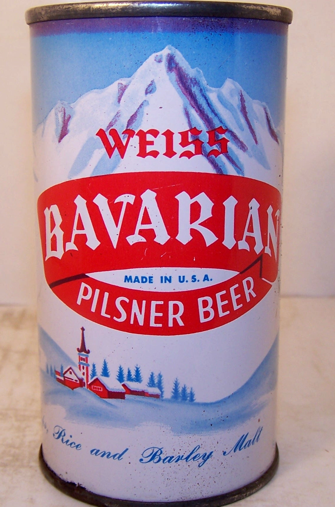 Weiss Bavarian Pilsner beer, usbc 35-4, Grade 1/1+ Sold 3/2/15