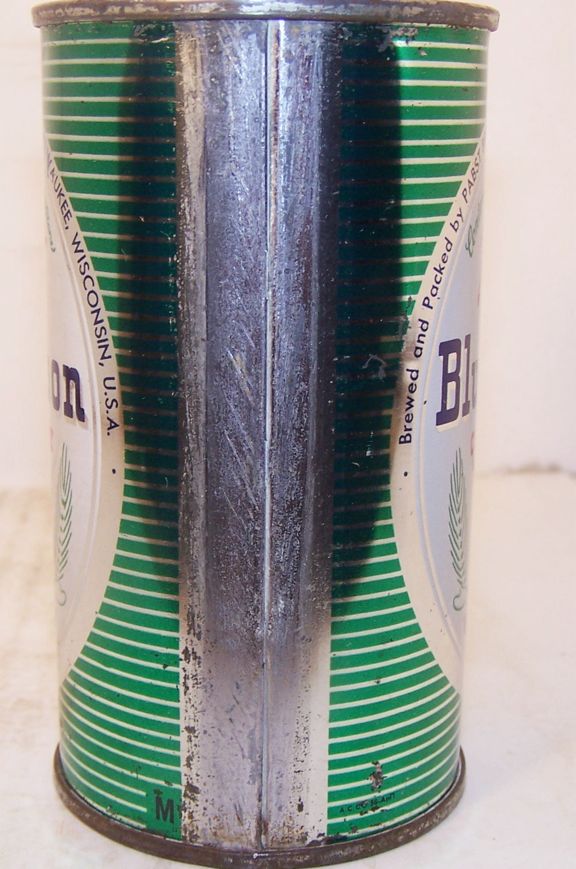 Pabst Blue Ribbon Genuine Dry Ale, USBC 111-2 Grade 1 Sold 12/2/14