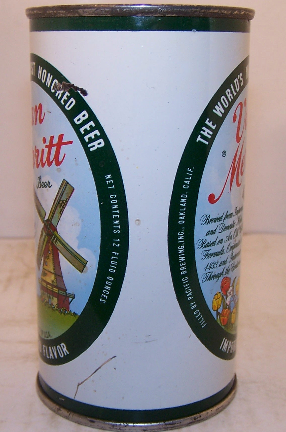 Van Merritt Beer (Pacific) USBC 143-18 Grade 1/1- Sold on 07/15/18