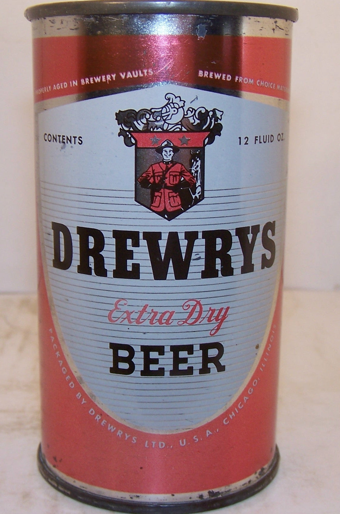Drewrys Extra Dry Beer, USBC 54-33 Chicago, Grade 1- sold on 09/15/16