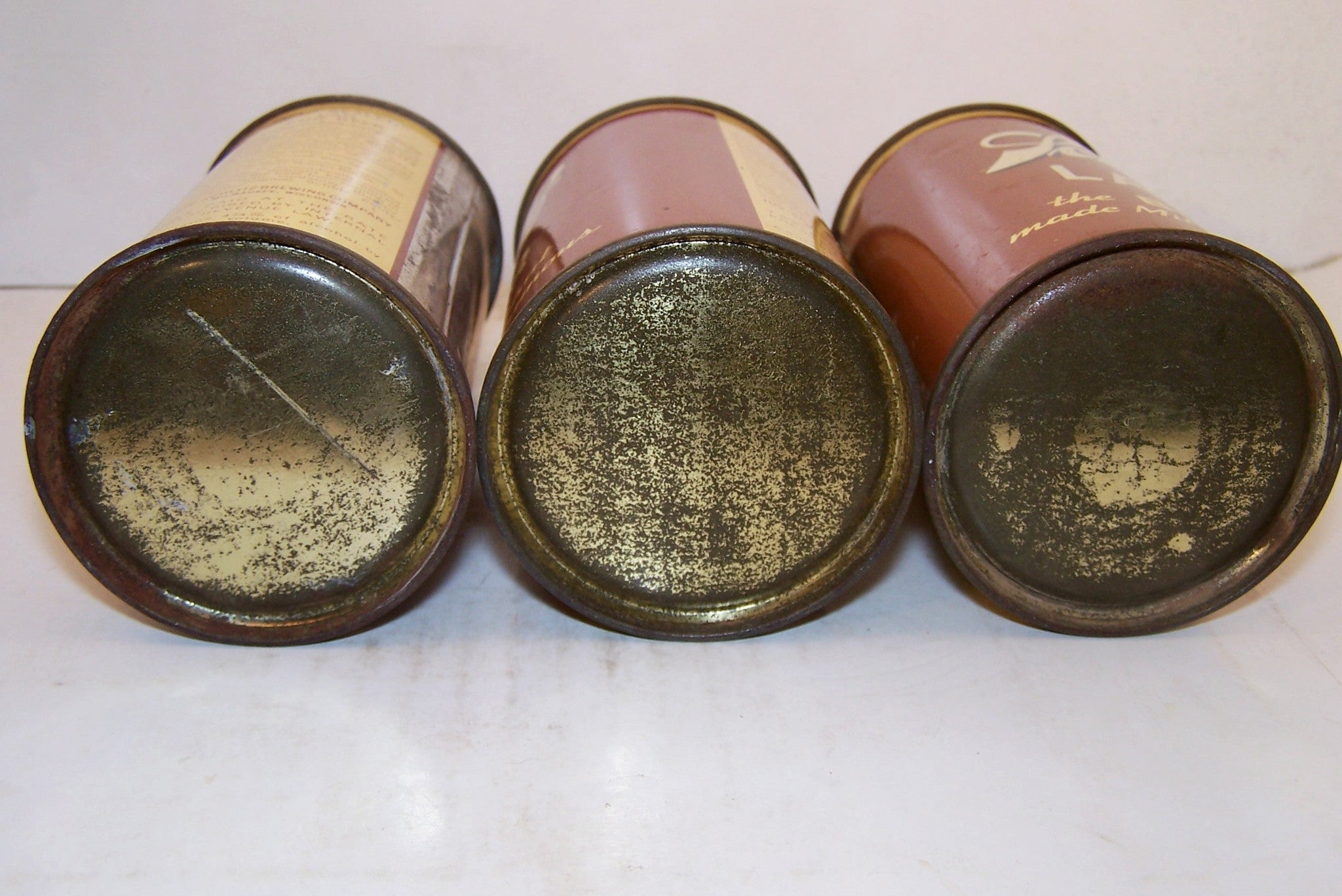 Find of Schlitz Lager flat bottom cones, USBC 183-12 Grade 1 Sold out!
